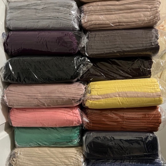 Jersey Hijab Medium Blue or pick your color - Picture 5 of 6